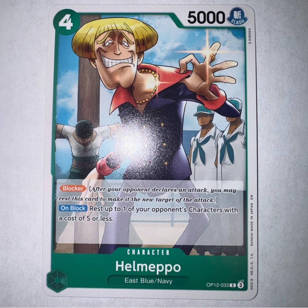 Helmeppo OP12-033 Legacy of the Master One Piece 002694